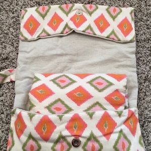 Aztec changing pad and carrier